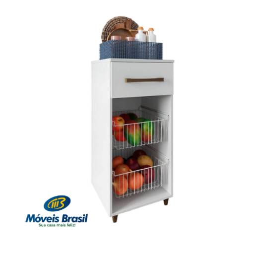 Fruteira Paraná Bia Plus por Móveis Brasil