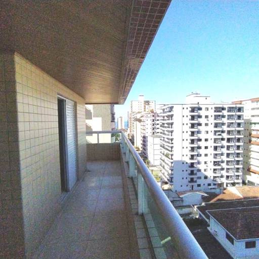 Apartamento com 3 dormitórios à venda, 86 m² por R$ 475.000 - Vila Guilhermina - Praia Grande/SP. em Praia Grande, SP por SPINOLA Consultoria Imobiliária