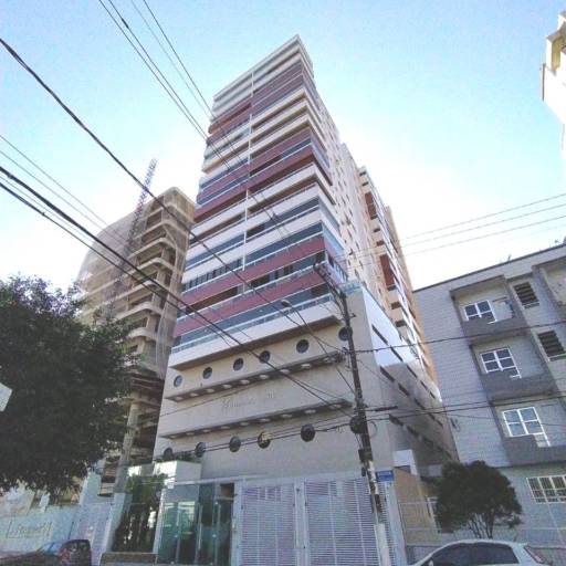 Apartamento com 3 dormitórios à venda, 86 m² por R$ 475.000 - Vila Guilhermina - Praia Grande/SP. em Praia Grande, SP por SPINOLA Consultoria Imobiliária