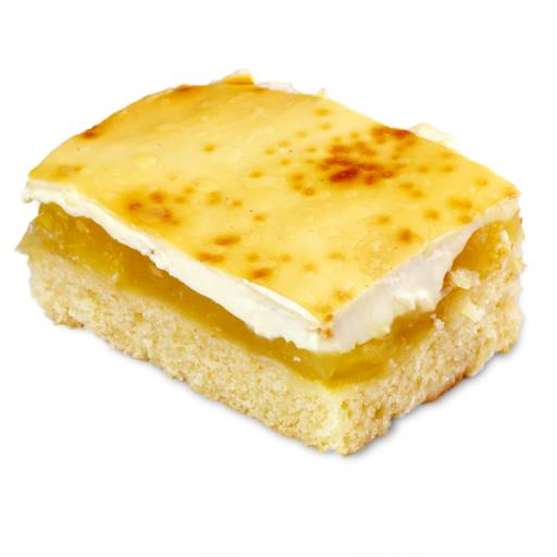 Cuca de Abacaxi com Creme por Confeitaria Semente da Terra