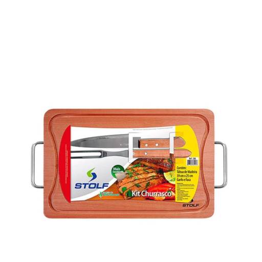 Conjunto Churrasco 3 peças STOLF por Casa Vitória