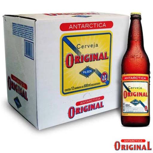 Comprar o produto de Cerveja Original em Cervejas pela empresa Fozbel Disk Bebidas em Foz do Iguaçu, PR por Solutudo
