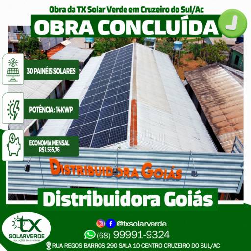 Distribuidora Goias em Cruzeiro do Sul-AC
