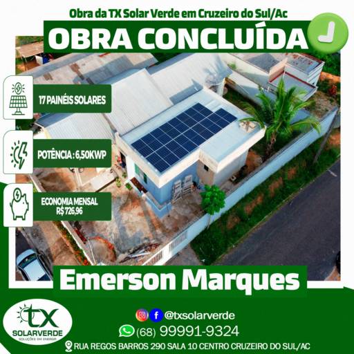 Emerson de Souza em Cruzeiro do Sul-AC