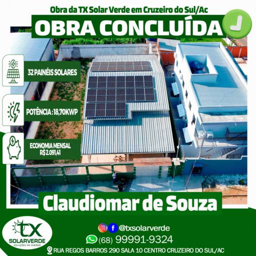 Claudiomar de Souza em Cruzeiro do Sul-AC