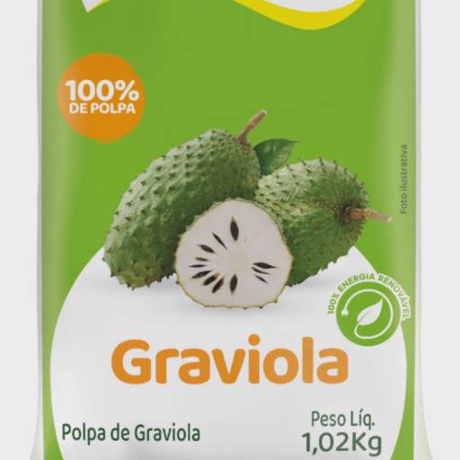 Polpa de Graviola 1kg 