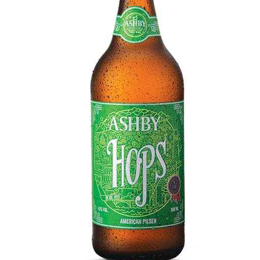 Cerveja Ashby Hops American Pilsen em Americana, SP por 100% Chopp - Chopp Ashby