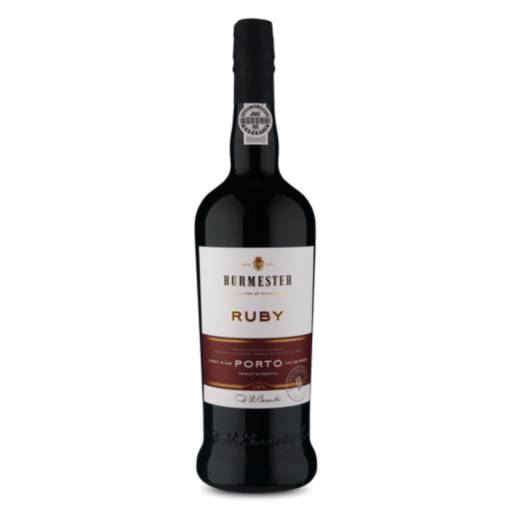 Vinho Burmester Ruby- 750ml em Aracaju, SE por Drink Fácil