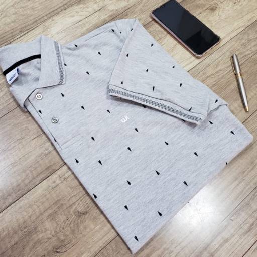 Camiseta Polo Masculina de Malha (Última peça Disponível no Tamanho: Plus Size - 52/54) em Bauru, SP por Blessing Store 