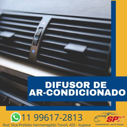 DIFUSOR DE AR CONDICIONADO  por Spx Acessórios e Autopeças