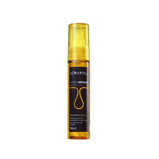 Lowell Nano Argan Intro Hair - Óleo Capilar 60ml por Charmy Perfumes - Centro
