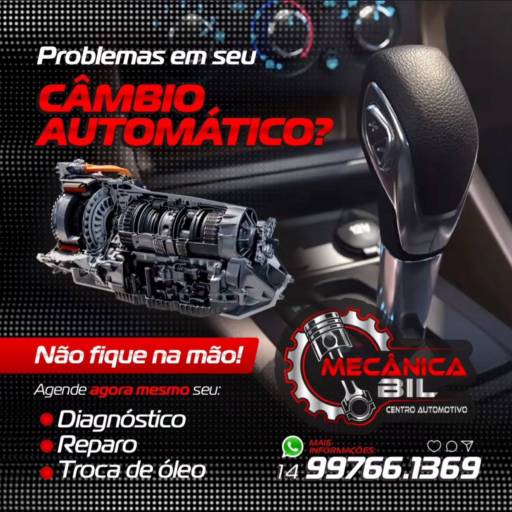 Câmbio Automático com Manutenção Especializada – Santa Cruz do Rio Pardo