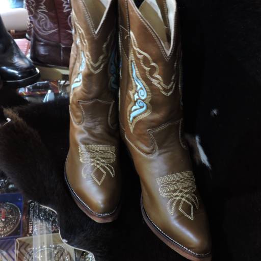 Bota Texana Bico Fino por Loja do Cowboy