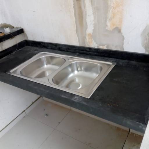 Pias de Cozinha por Subgran Marmoraria