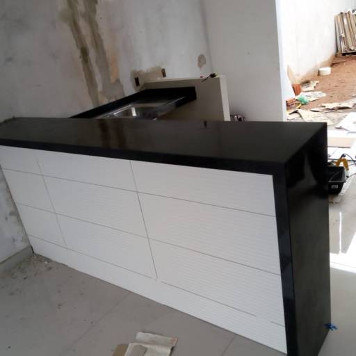 Pias de Cozinha por Subgran Marmoraria