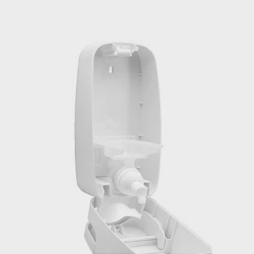 Saboneteira Invoq Branca Compacta para Sabonete Espuma | Premisse em Foz do Iguaçu, PR por EmbalaFoz Tudo em Embalagens