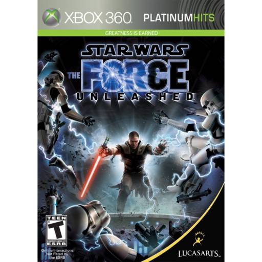 Star Wars: The Force Unleashed - XBOX 360 por IT Computadores, Games Celulares