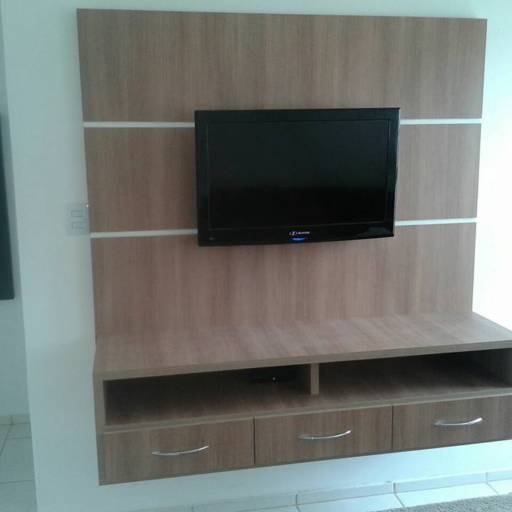 Painel de TV em Avaré por BJA Marcenaria