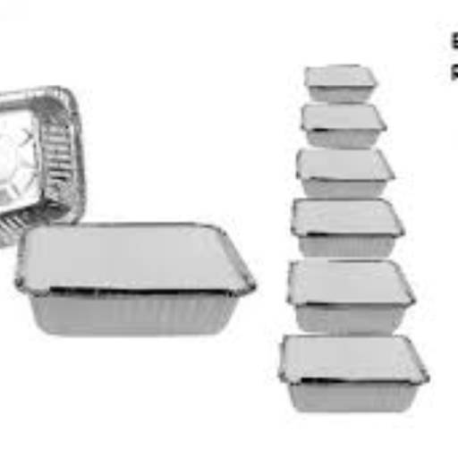 Embalagem Marmitex Aluminio Wyda por Dmp Embalagens