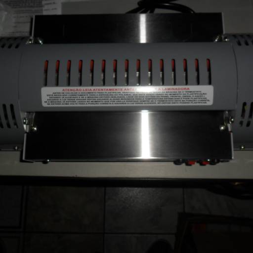 Máquina Plastificadora / Poliseladora Modelo EX 230 ofício
