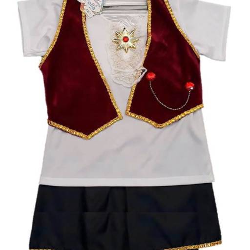 2585 - Conjunto Conde Drácula baby ( 1 a 3) em Tietê, SP por Fantasia & Folia