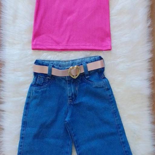 Calça jeans com cinto em Aracaju, SE por Doce Mundo