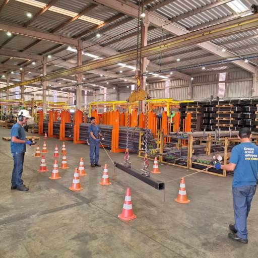 Treinamento de Ponte Rolante - NR 11 em Ribeirão Preto