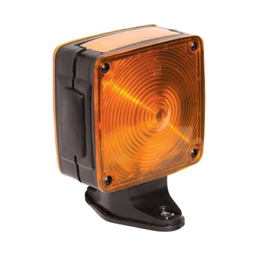 LENTE LANTERNA LATERAL AMARELA MB E UNIVERSAL
