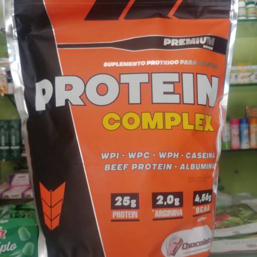 Comprar o produto de Whey Protein Complex - New Millen  em A Classificar pela empresa Saúde e Vida em Jundiaí, SP por Solutudo