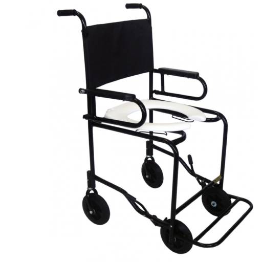 CADEIRA DE BANHO ESCAMOTEAVEL  por Cirúrgica Jundiaiense