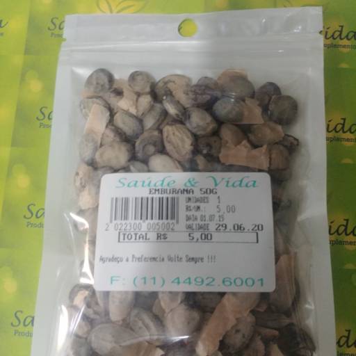 Emburana por Saúde e Vida