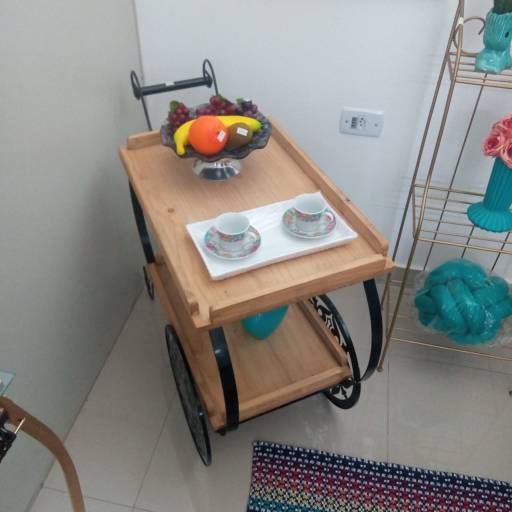 CARRINHO DE CHÁ/BEBIDAS