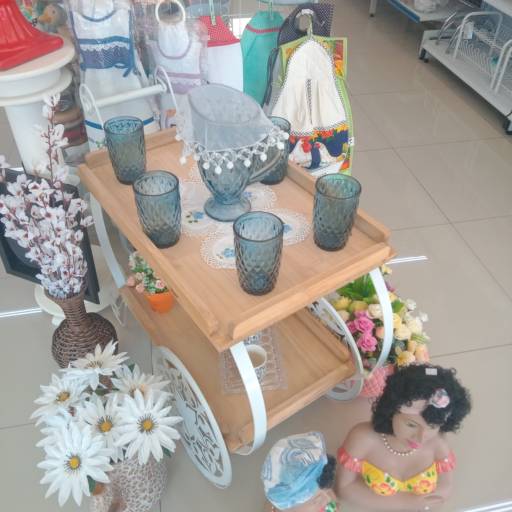 CARRINHO DE CHÁ/BEBIDAS