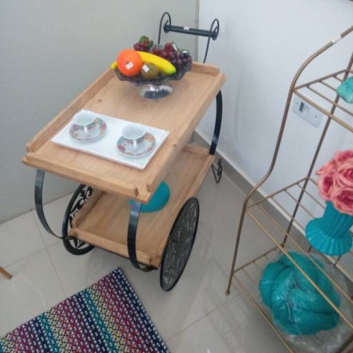 CARRINHO DE CHÁ/BEBIDAS