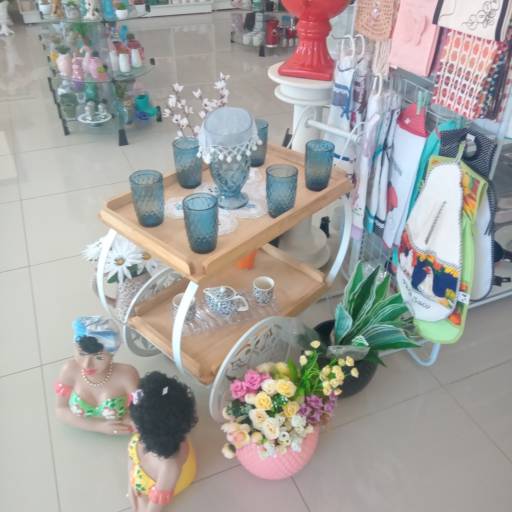 CARRINHO DE CHÁ/BEBIDAS