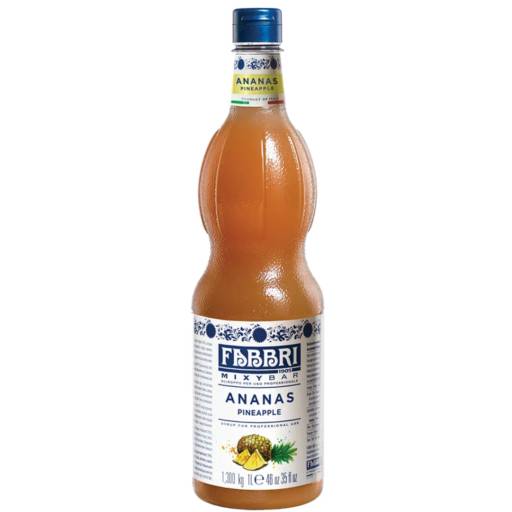 Comprar o produto de Xarope Mixybar Fabbri Abacaxi- 1000ml em Drinks pela empresa Drink Fácil em Aracaju, SE por Solutudo