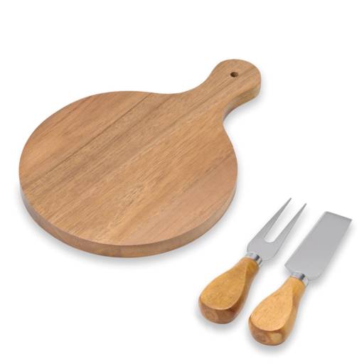 18629 Kit Queijo 3 Peças em São José do Rio Preto, SP por Public Gráfica e Brindes