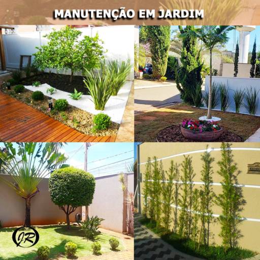 Comprar o produto de Manutenção em Jardim  em Nossos Serviços pela empresa JR Gramas & Paisagismo em Americana, SP por Solutudo