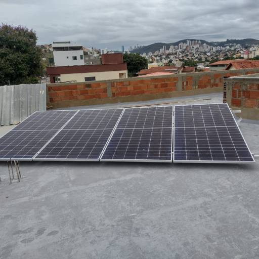 usina solar 2,02  KWP (Geração de 250KWM)