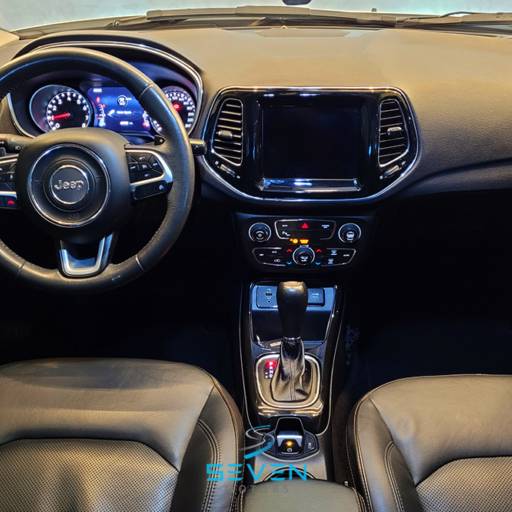 JEEP COMPASS 2.0 16v 4p Limited Flex Automático 2018 em Botucatu, SP por Seven Motors Concessionária