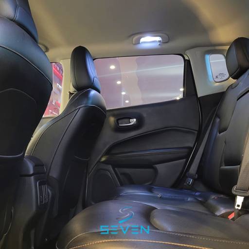 JEEP COMPASS 2.0 16v 4p Limited Flex Automático 2018 em Botucatu, SP por Seven Motors Concessionária