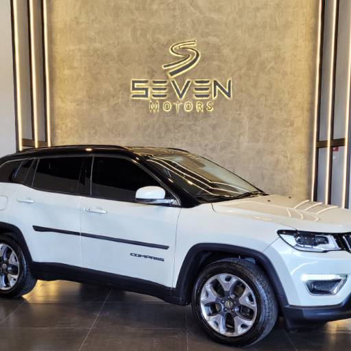JEEP COMPASS 2.0 16v 4p Limited Flex Automático 2018 em Botucatu, SP por Seven Motors Concessionária