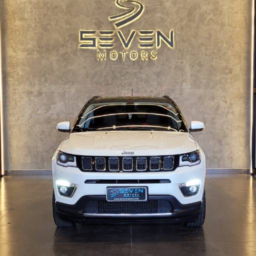 JEEP COMPASS 2.0 16v 4p Limited Flex Automático 2018 em Botucatu, SP por Seven Motors Concessionária