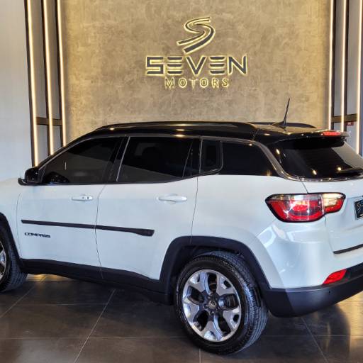 JEEP COMPASS 2.0 16v 4p Limited Flex Automático 2018 em Botucatu, SP por Seven Motors Concessionária