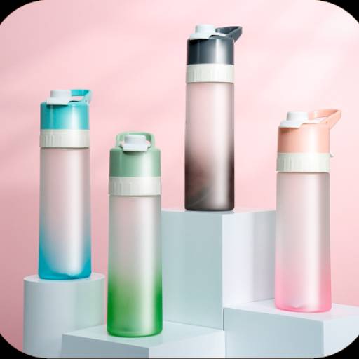 Squeeze Borrifador Plástico 650ml