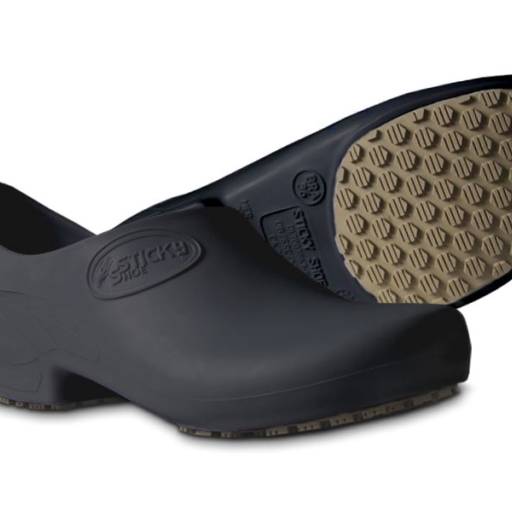 Sapato Antiderrapante Preto