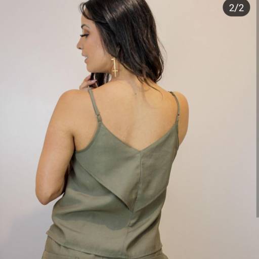 Regata feminina verde militar por Loja Catherine