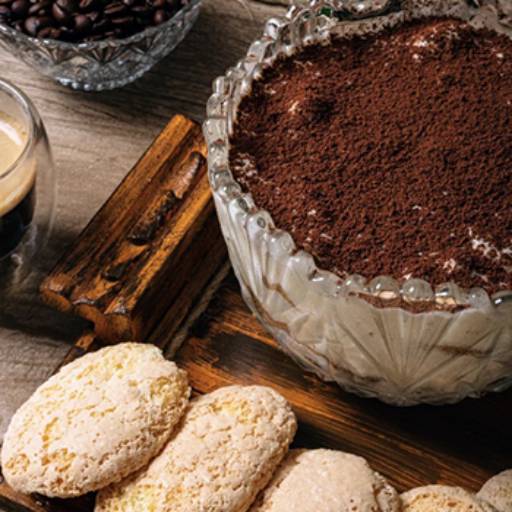 TIRAMISÙ por Mand'oro Massas