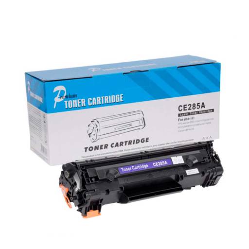 Comprar o produto de Laser toner cartridge CE285A em Toners pela empresa Toner & Cia Cartuchos em Foz do Iguaçu, PR por Solutudo