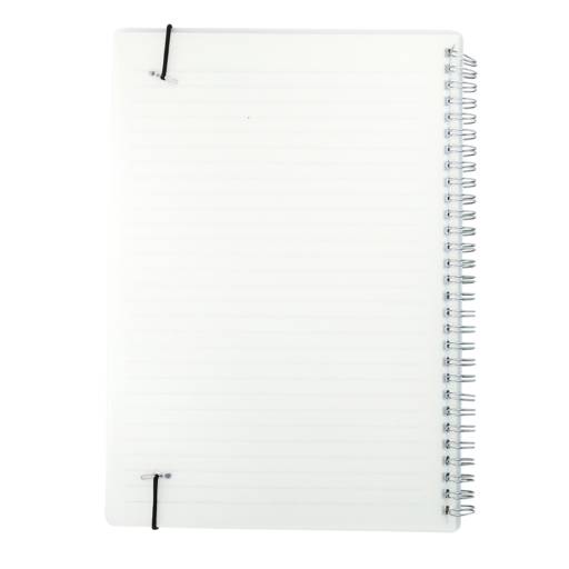 05059 Caderno B5 Plástico em São José do Rio Preto, SP por Public Gráfica e Brindes